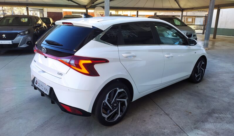 
								Hyundai i20 1.0 Hybrid 100CV DCT N-Line full									
