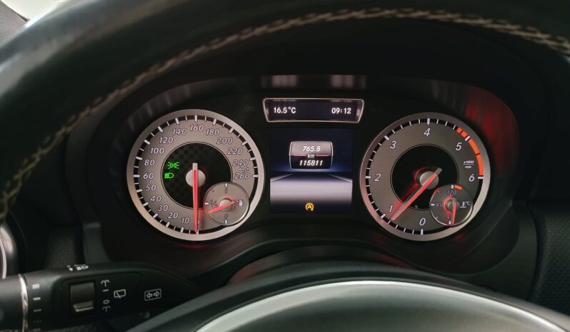 
								Mercedes Classe A180 1.5 diesel Sport full									