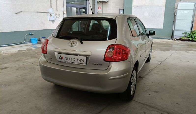
								Toyota Auris 1.4 diesel C/A 5 porte full									