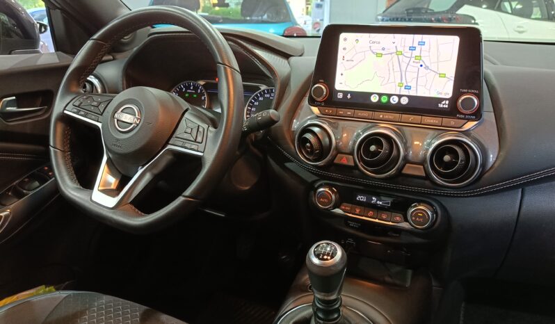 
								Nissan Juke 1.0 dig-t N-Connecta 114 cv full									
