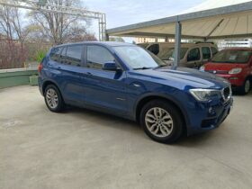 Bmw X3 xdrive 20d auto