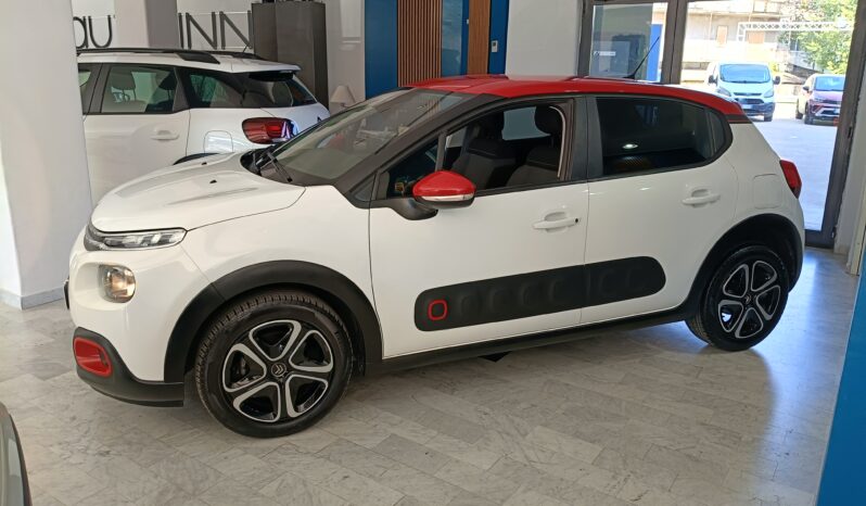 
								Citroen C3 1.5 Bluehdi shine full									
