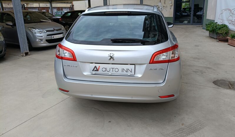 
								Peugeot 508 s.w.1.6 diesel 110 cv automatica full									