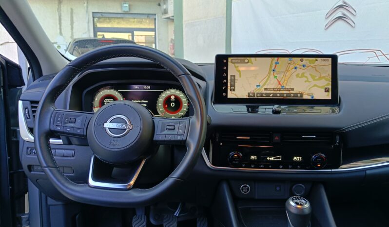 
								Nissan Qashqai 1.3 mhev N.connecta 2wd 140 cv full									